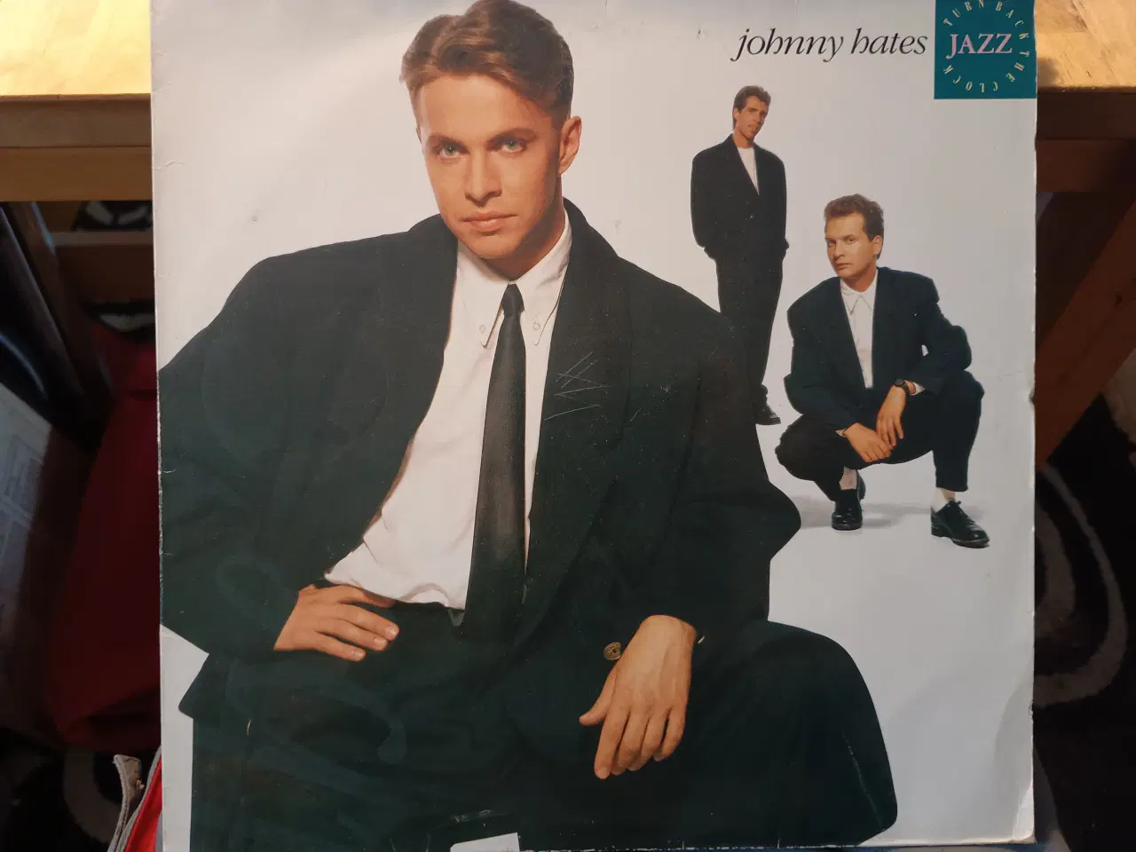 Billede 1 - Johnny Hates Jazz, Turn Back The Clock. 