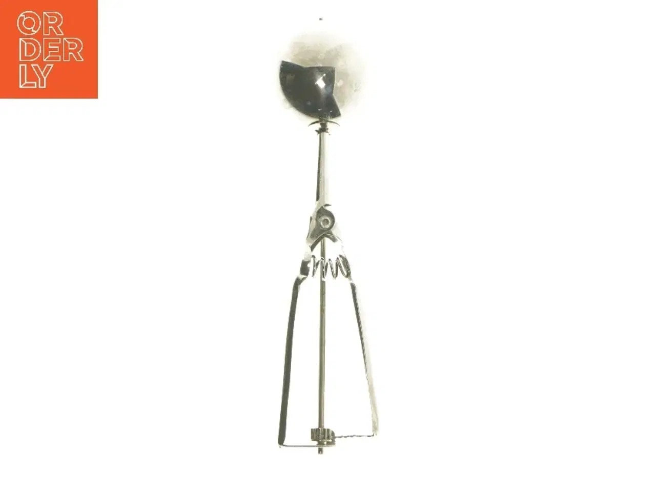 Billede 2 - Iskugleske, metal (str. 23 cm)