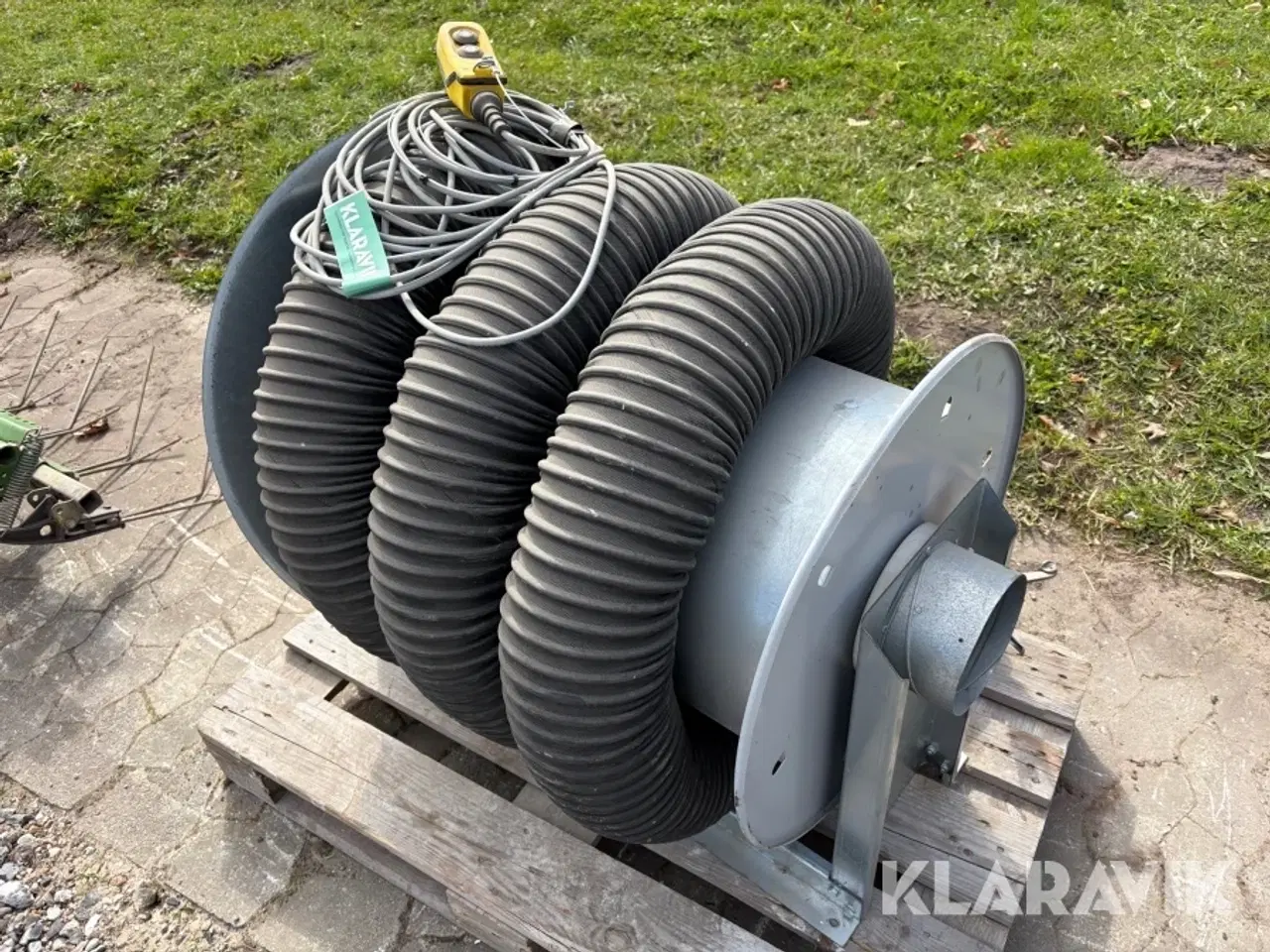 Billede 3 - Slangeoprul/udsugning Motovario El-oprul