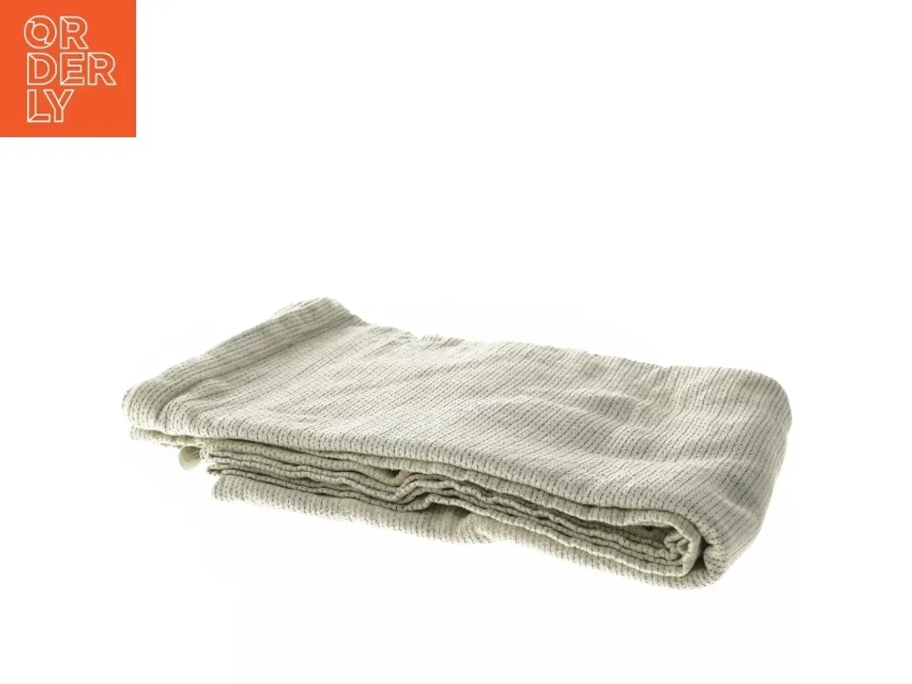 Billede 2 - Grå dug 145x200 cm (str. 145x200 cm)