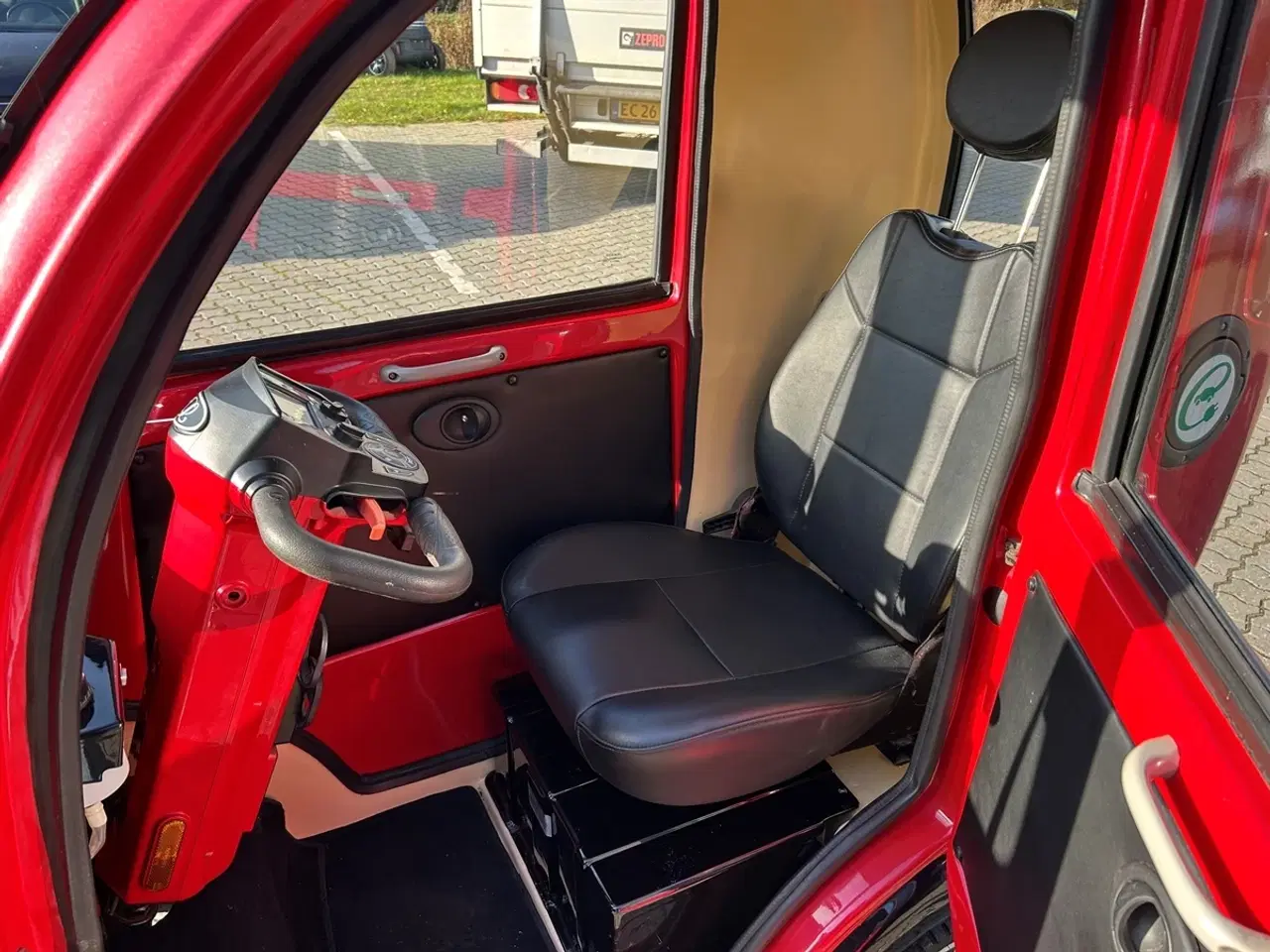 Billede 3 - City Kabine rød