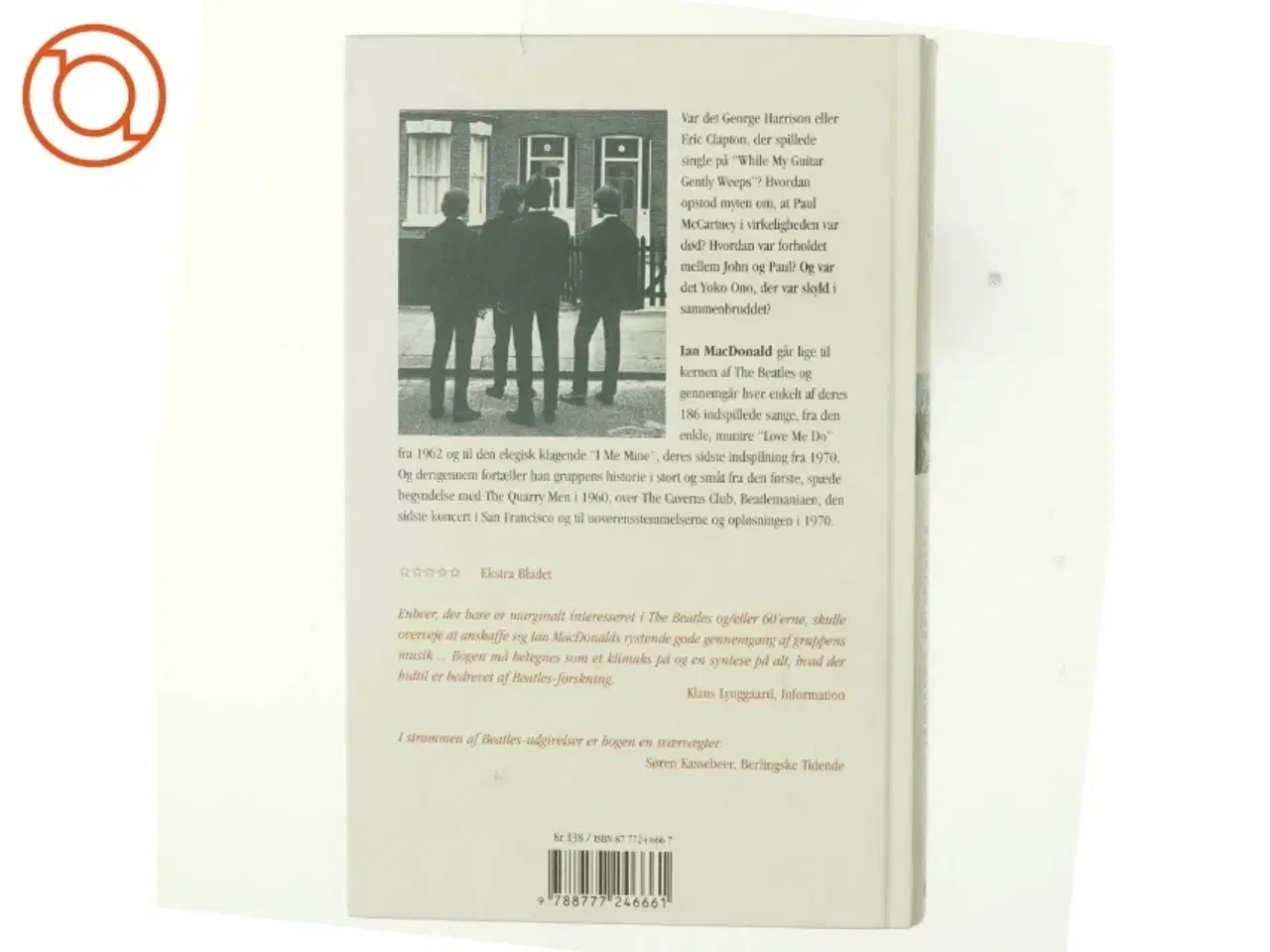 Billede 3 - The Beatles : Revolution i hovedet : The Beatles&#39; indspilninger og 60&#39;erne af Ian MacDonald (f. 1948) (Bog)