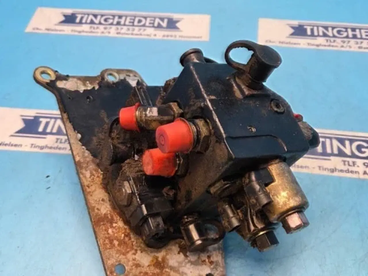 Billede 7 - Massey Ferguson 6260 Trykvalve 3792503M11