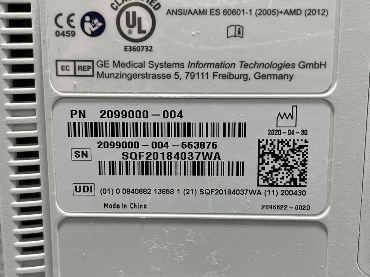 Billede 9 - Patient Monitor GE B125