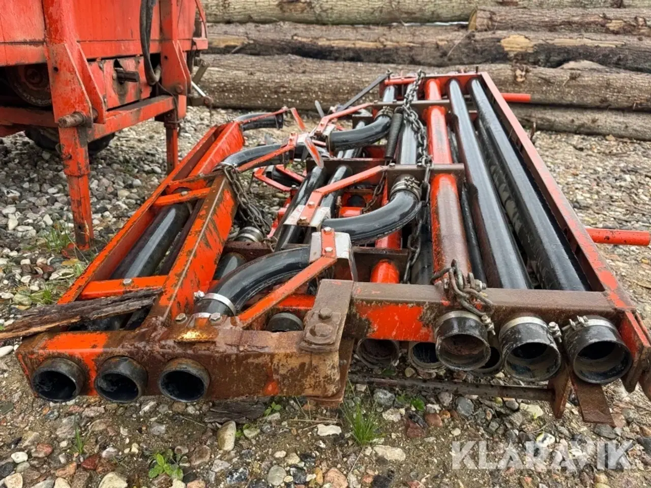 Billede 11 - Gødningsudlægger Nordsten KSF-1200