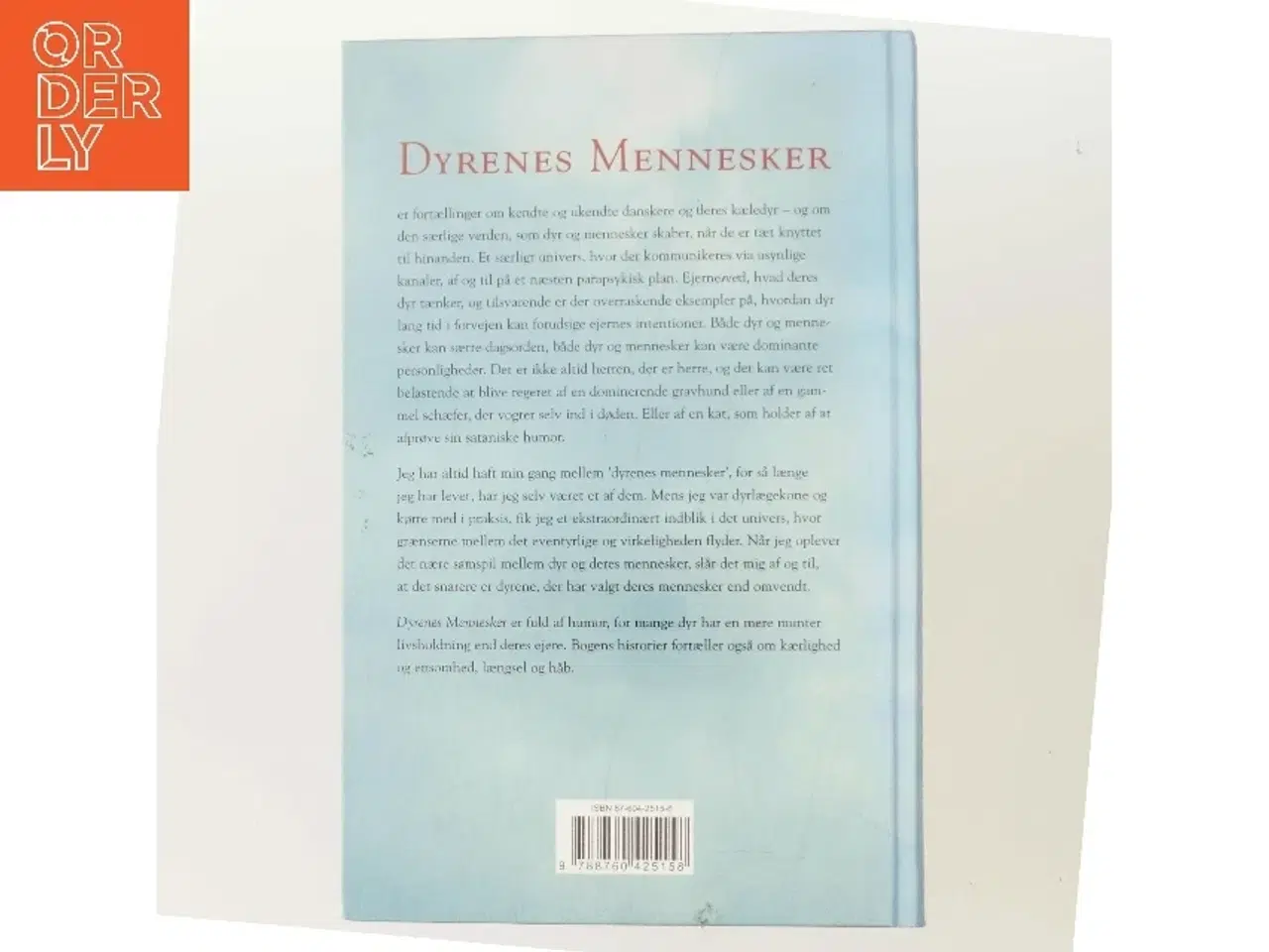 Billede 3 - Dyrenes mennesker : fortællinger af Jane Aamund (Bog)