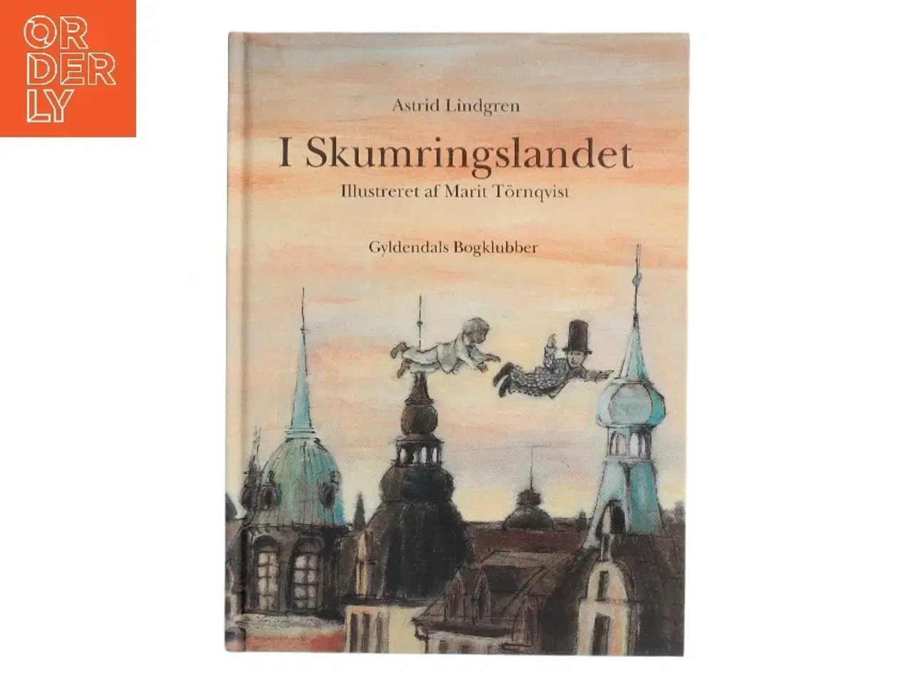 Billede 1 - I skumringslandet af Astrid Lindgren (Bog)