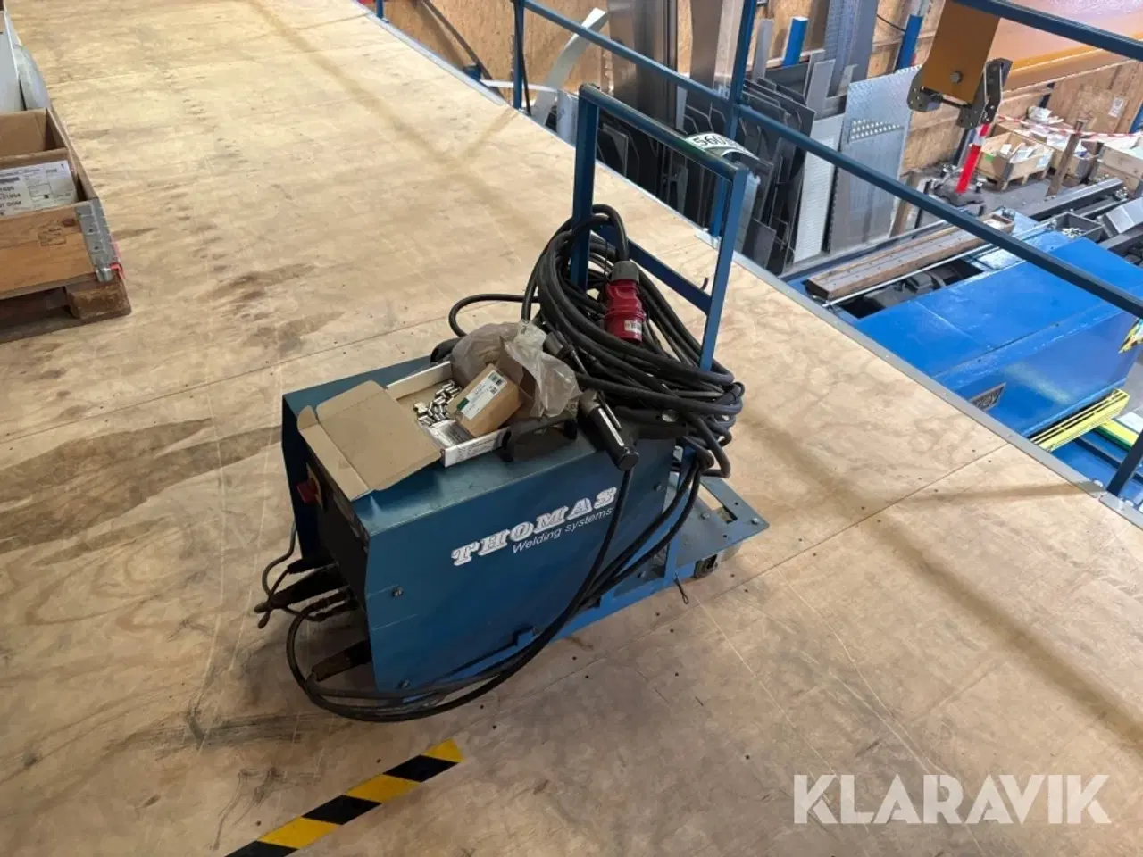 Billede 1 - Boltsvejser Thomas Micromark 900-G