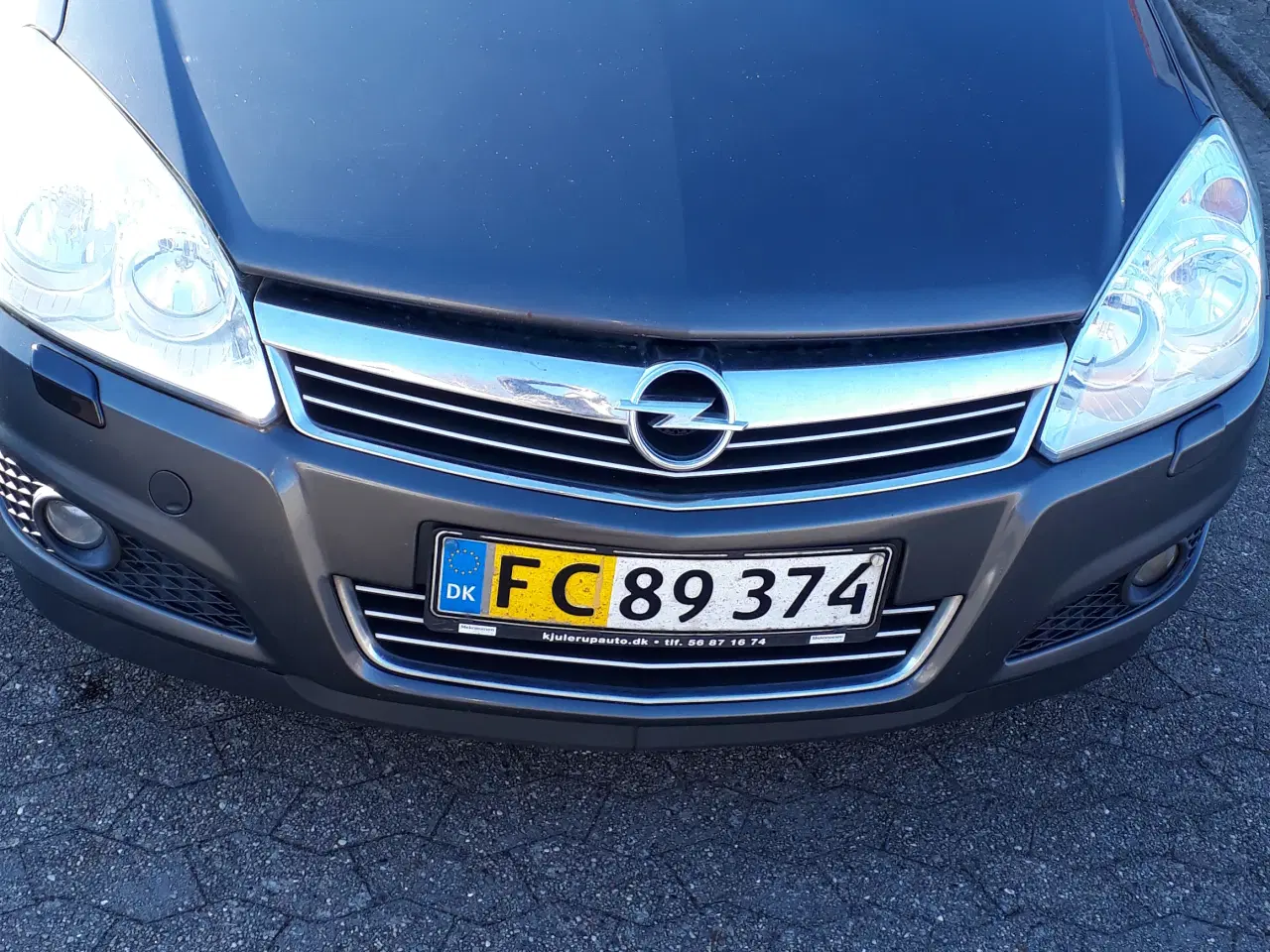 Billede 1 - Opel Astra Eco Flex van på papegøjenummerplader.