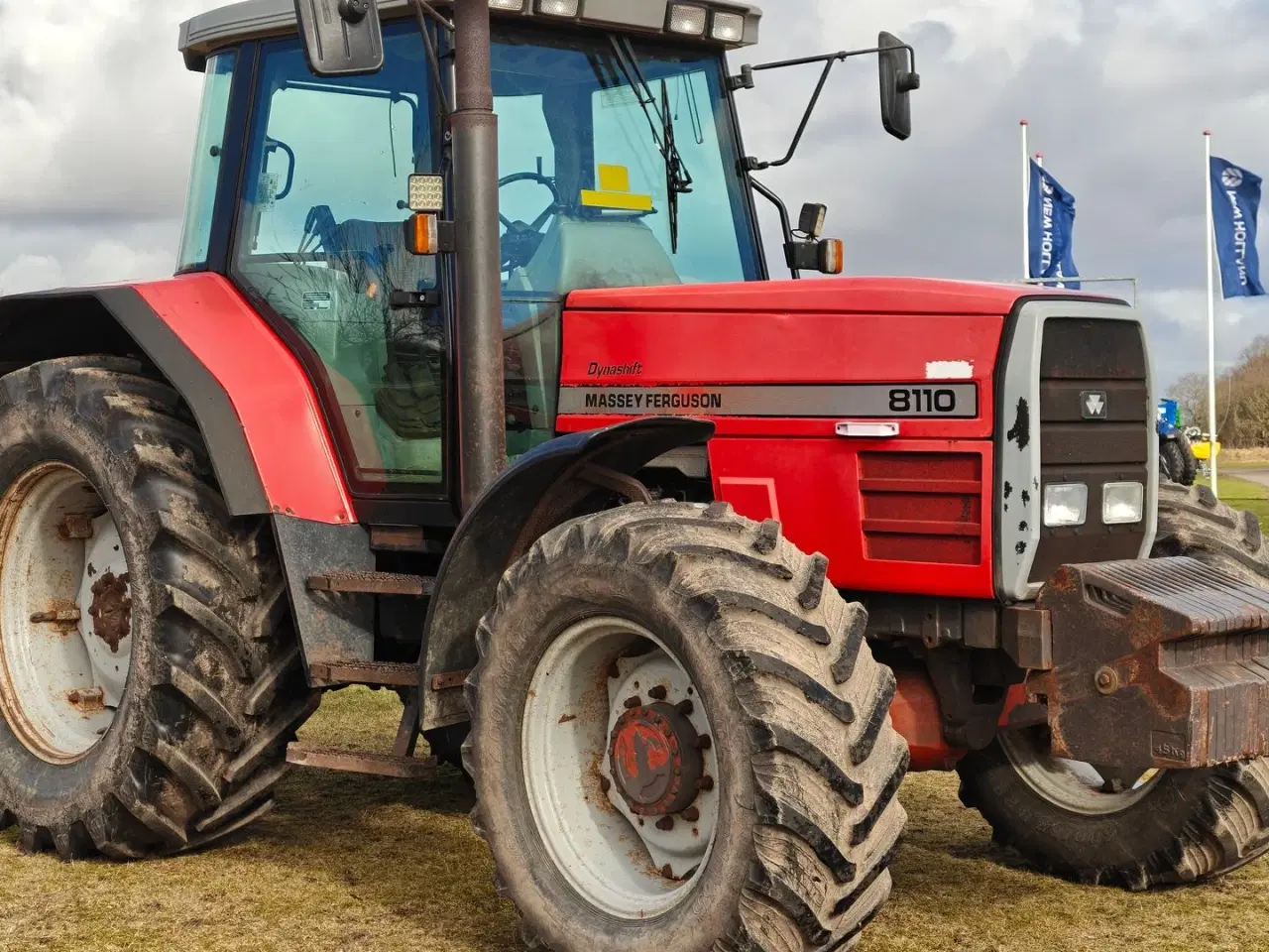 Billede 2 - Massey Ferguson 8110