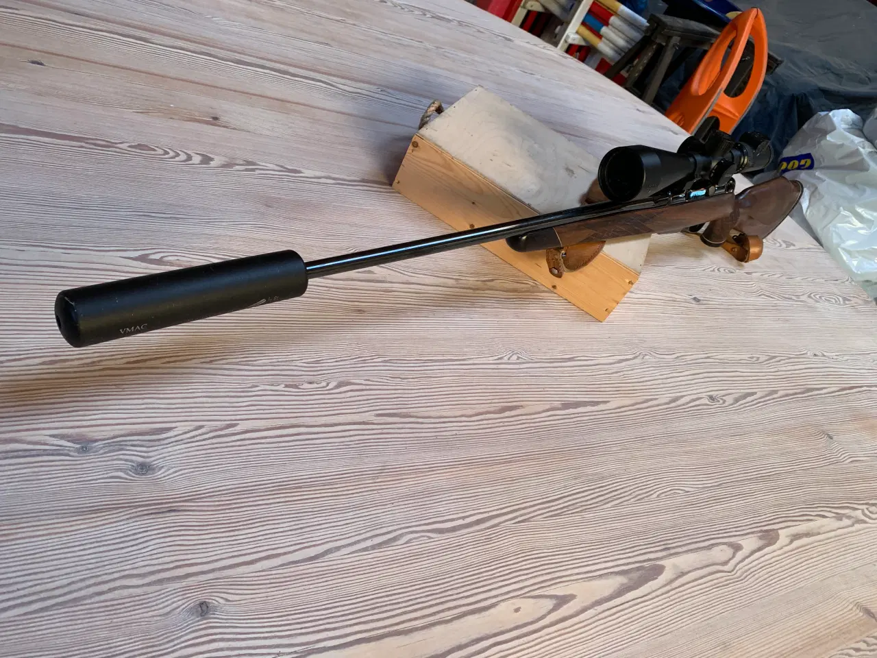 Billede 4 - Sauer 80 kal .308 m. lyddæmper og kikkert