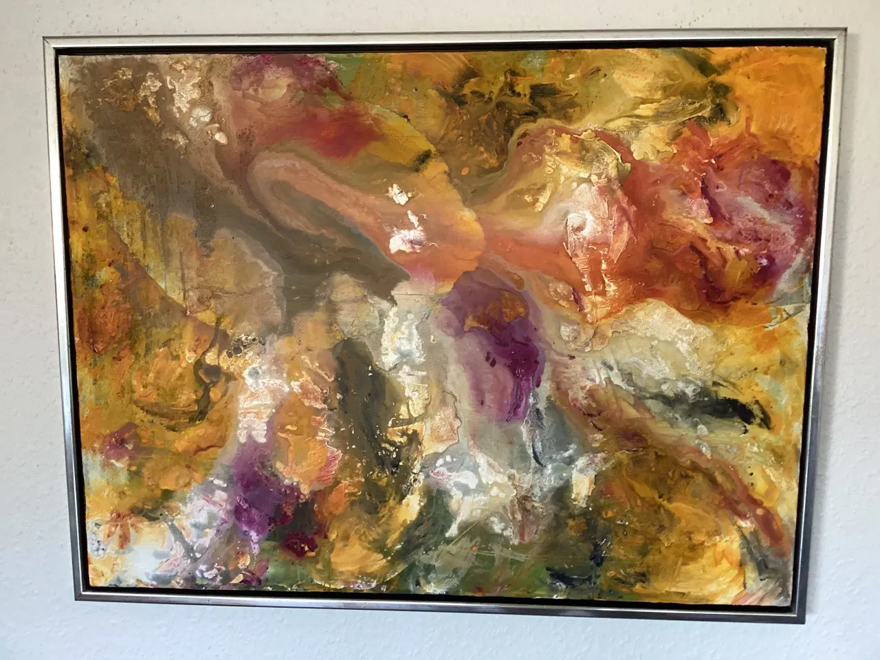 Billede 2 - Akryl maleri.