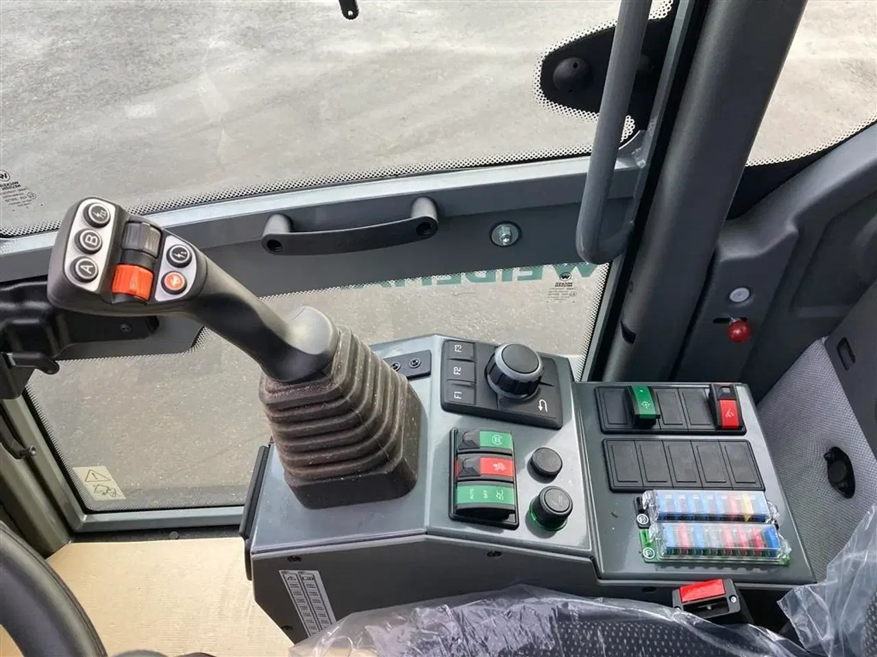 Billede 11 - Weidemann 5080T Fabriksny Weidemann 5080T klar til levering