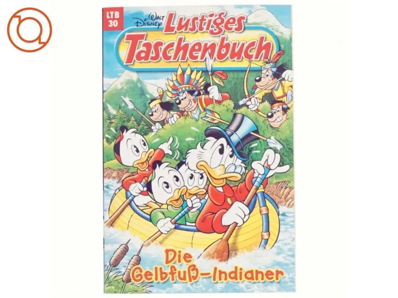 Billede 1 - Lustiges Taschenbuch fra walt disney