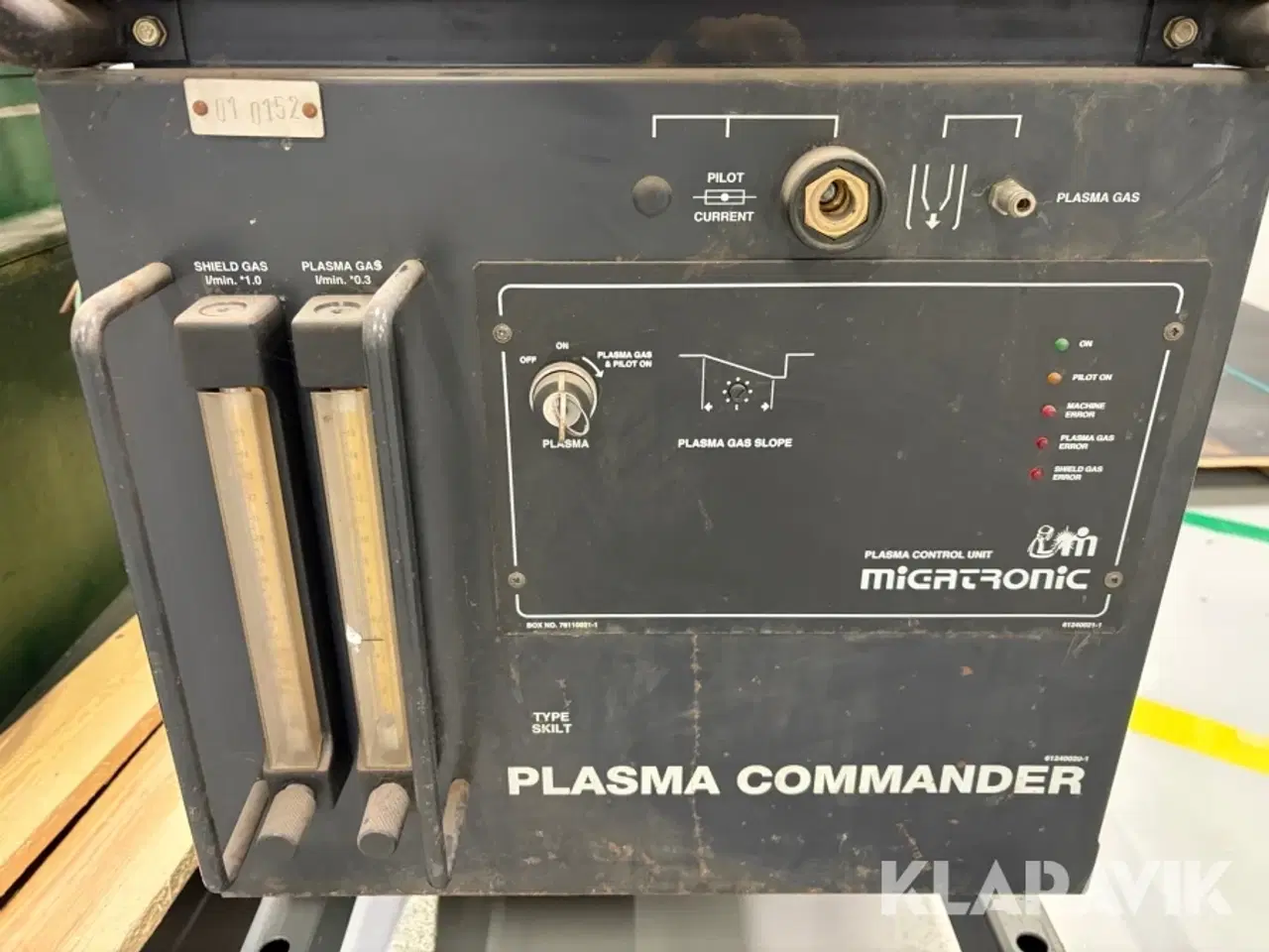 Billede 12 - Langsømsvejser Migatronic automat