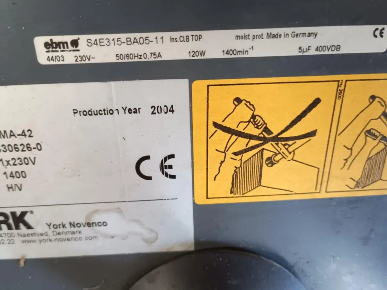 Billede 5 - Kalorifere varmeventilator til værkstedet, 2 stk.