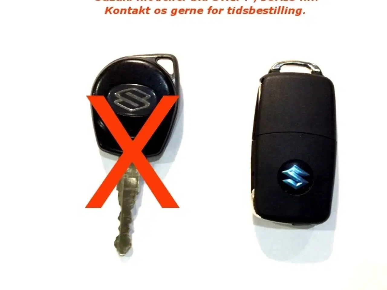 Billede 1 - Nøgle til Suzuki med fjerbnetjening