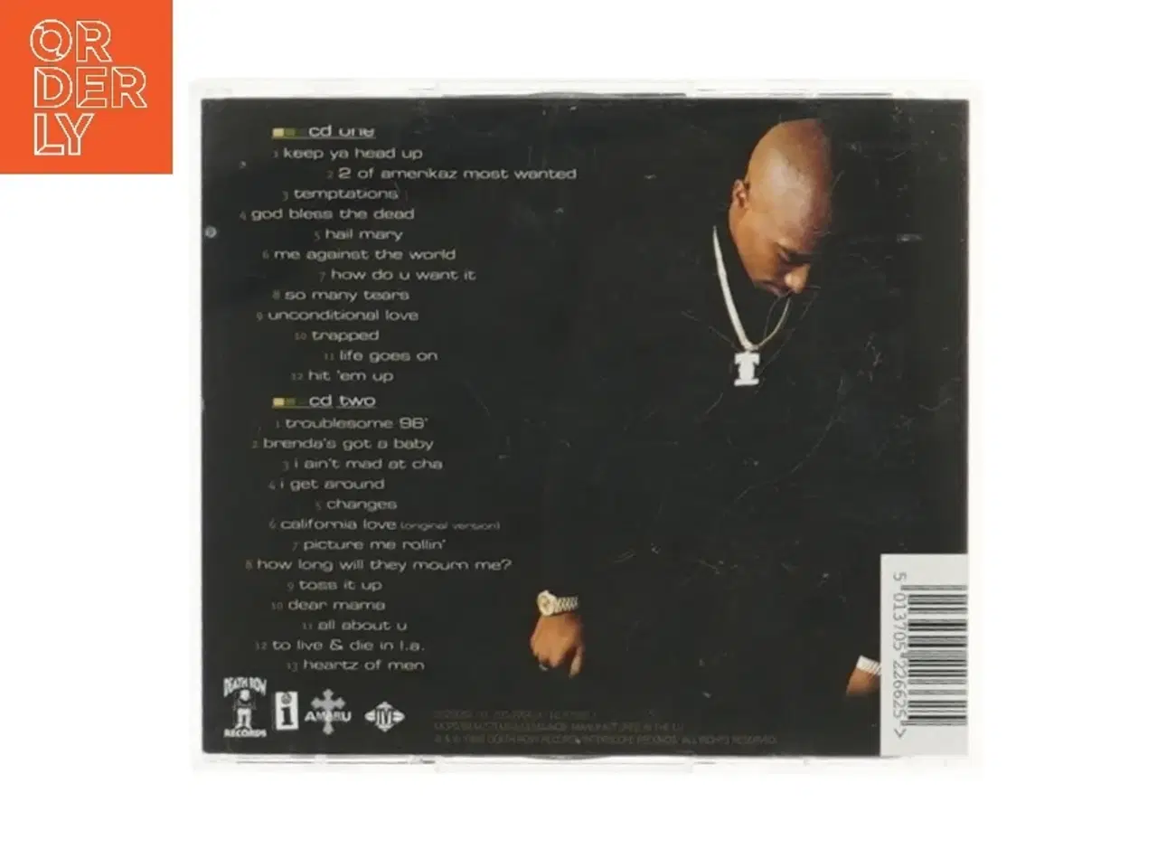 Billede 4 - 2Pac Greatest Hits CD