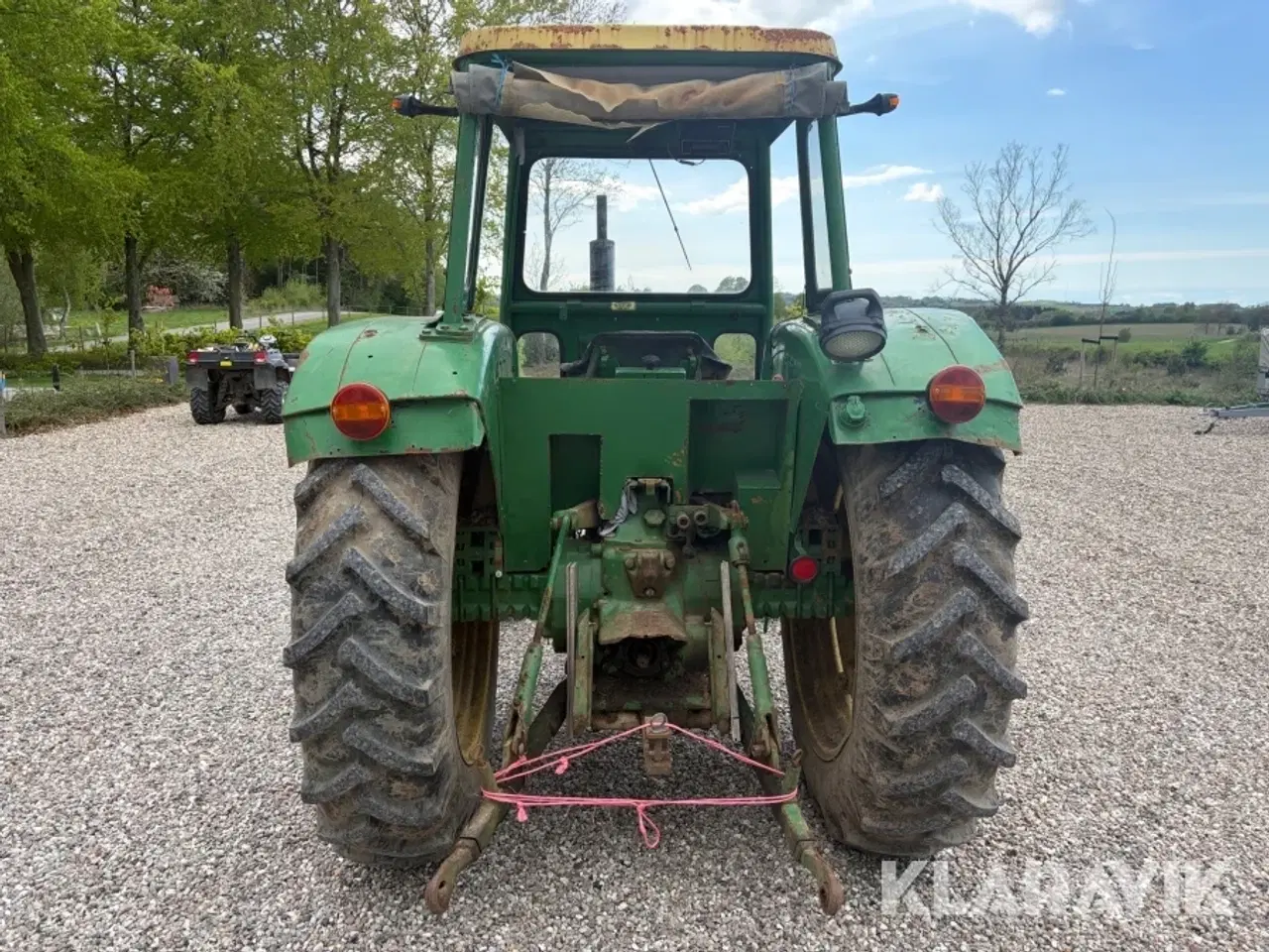 Billede 7 - Veterantraktor John Deere 2120