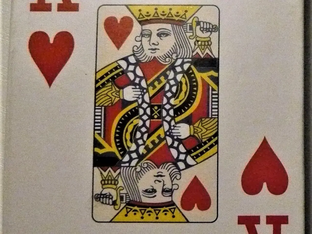 Billede 5 - Spillekort med store symboler