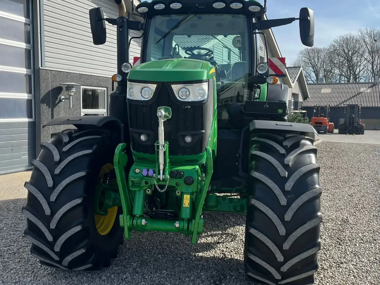 Billede 7 - John Deere 6195R Ultimate Edition, CommandPro