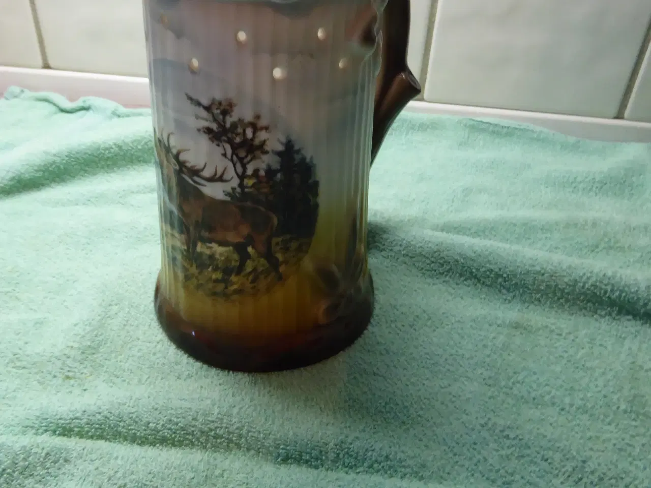 Billede 4 - Speciel og unik Ølkrus fra Tyskland