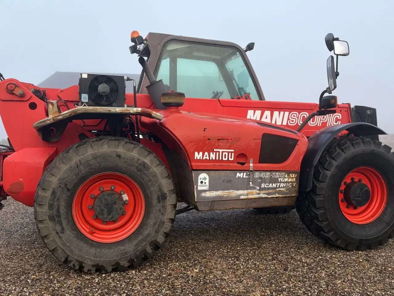 Billede 5 - Manitou MLT845-120LSU