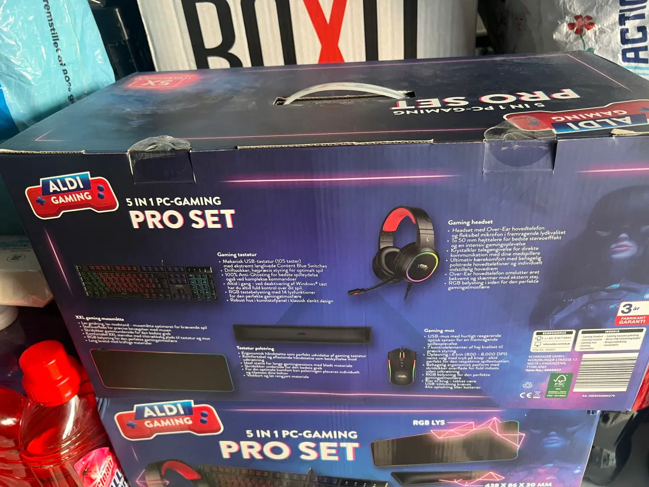 Billede 4 - Gaming sæt