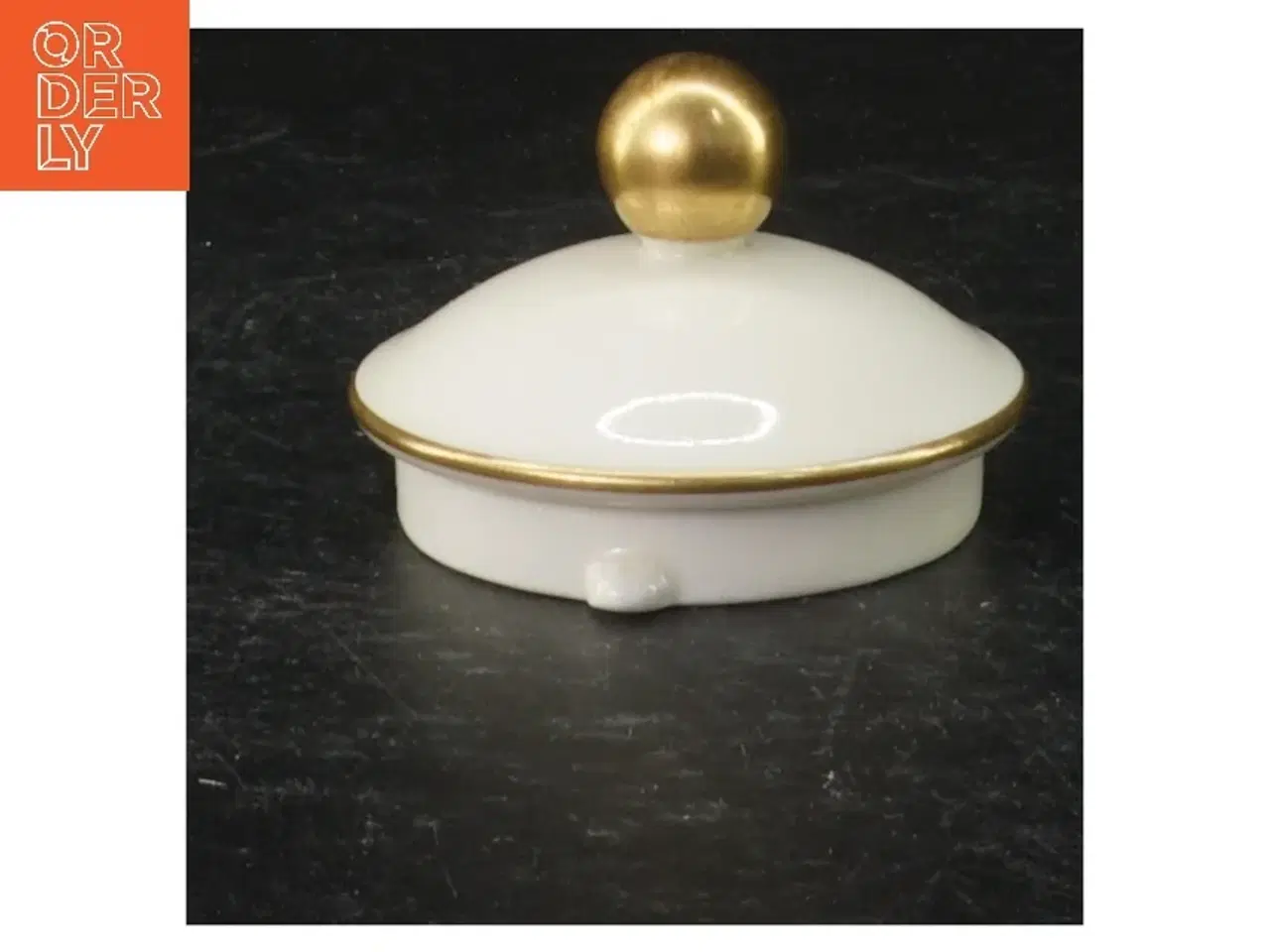 Billede 1 - Porcelæns låg fra B&G