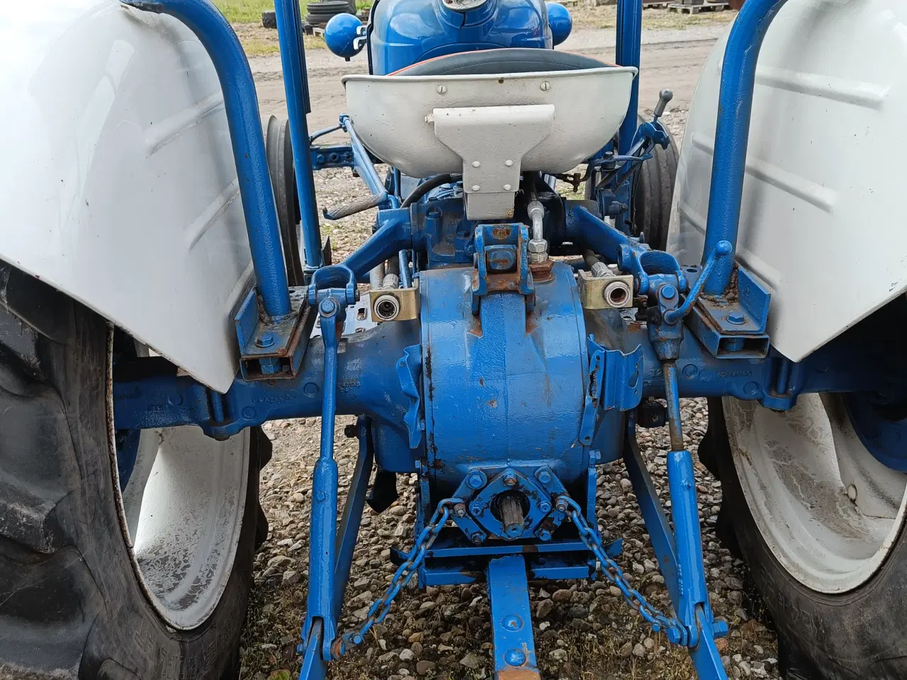 Billede 5 - Ford Super Dexta  3 cyl Diesel