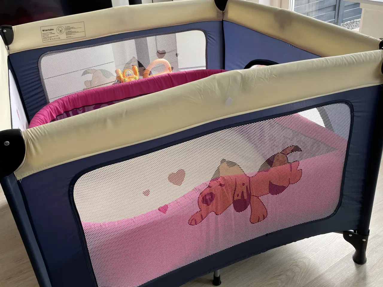 Billede 3 - Kravlegård/rejseseng og sengeramme