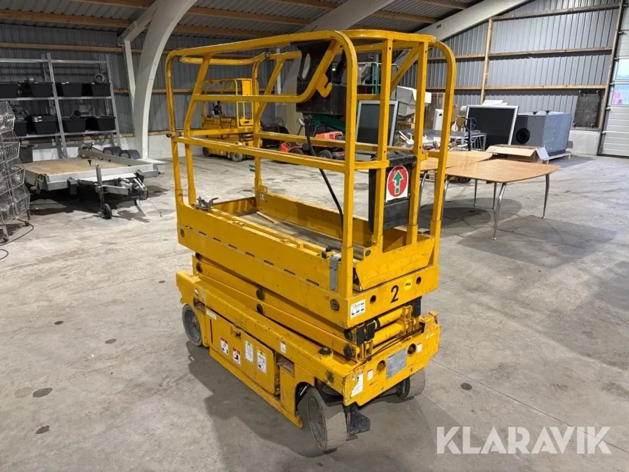 Billede 5 - Sakselift Haulotte Optimum 8