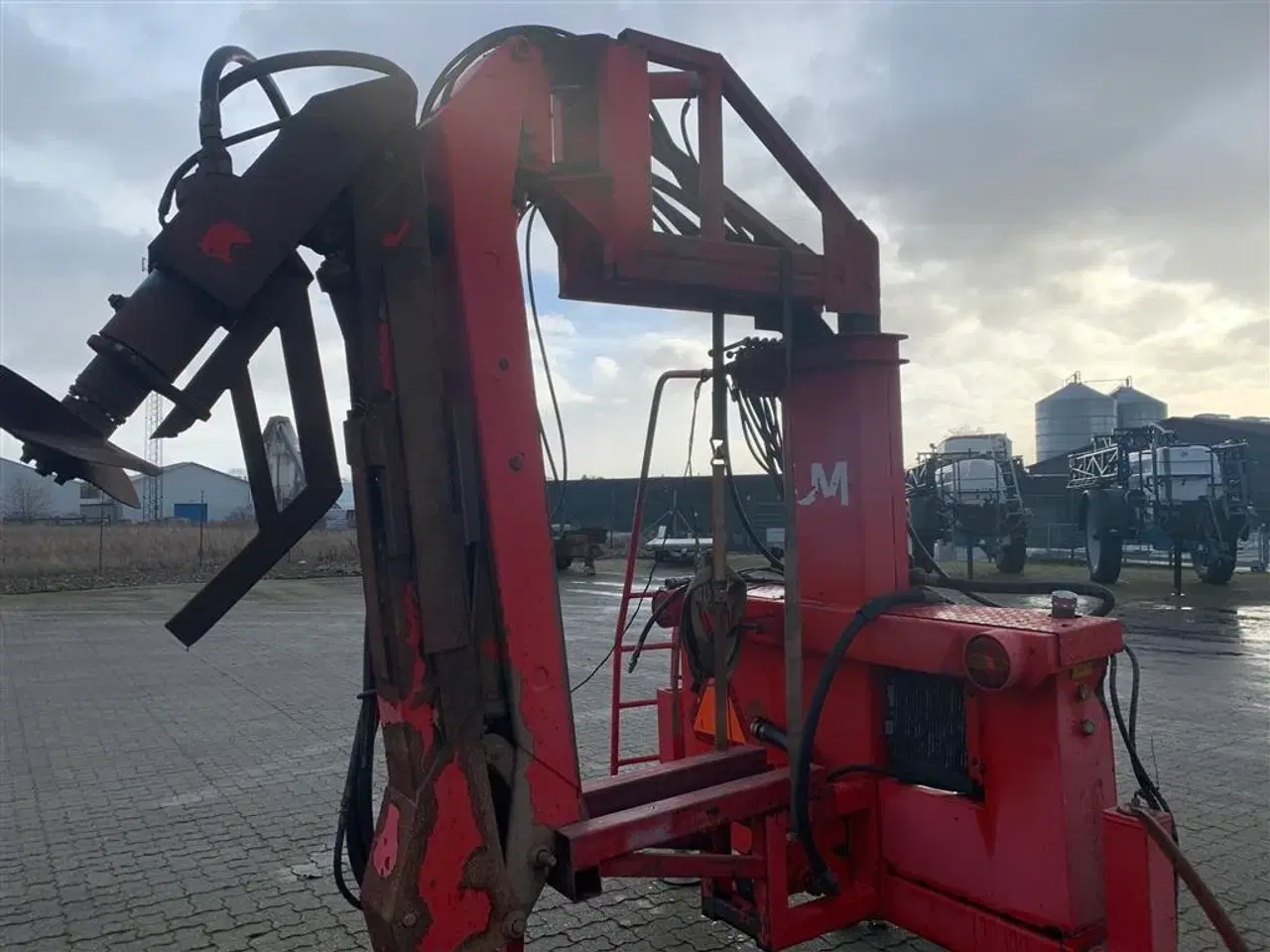 Billede 11 - UM Hydraulisk omrør