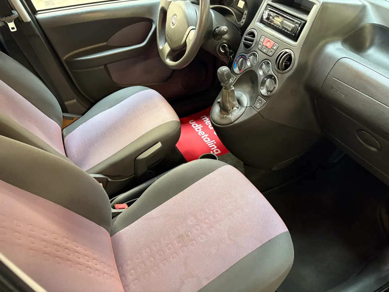 Billede 12 - Fiat Panda 1,2 benzin kun 174.000 KM Nysynet