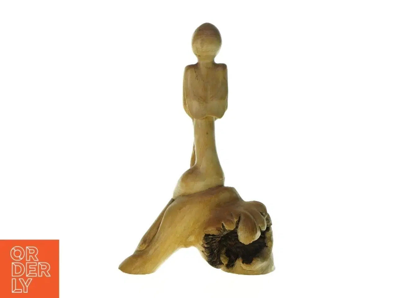 Billede 2 - Figurer i træ (str. H: 28 cm)