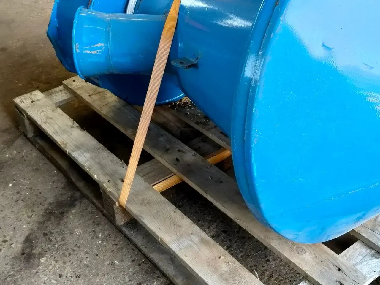 Billede 2 - Kongskilde KF 20 aspiratør med nye blæsevinger