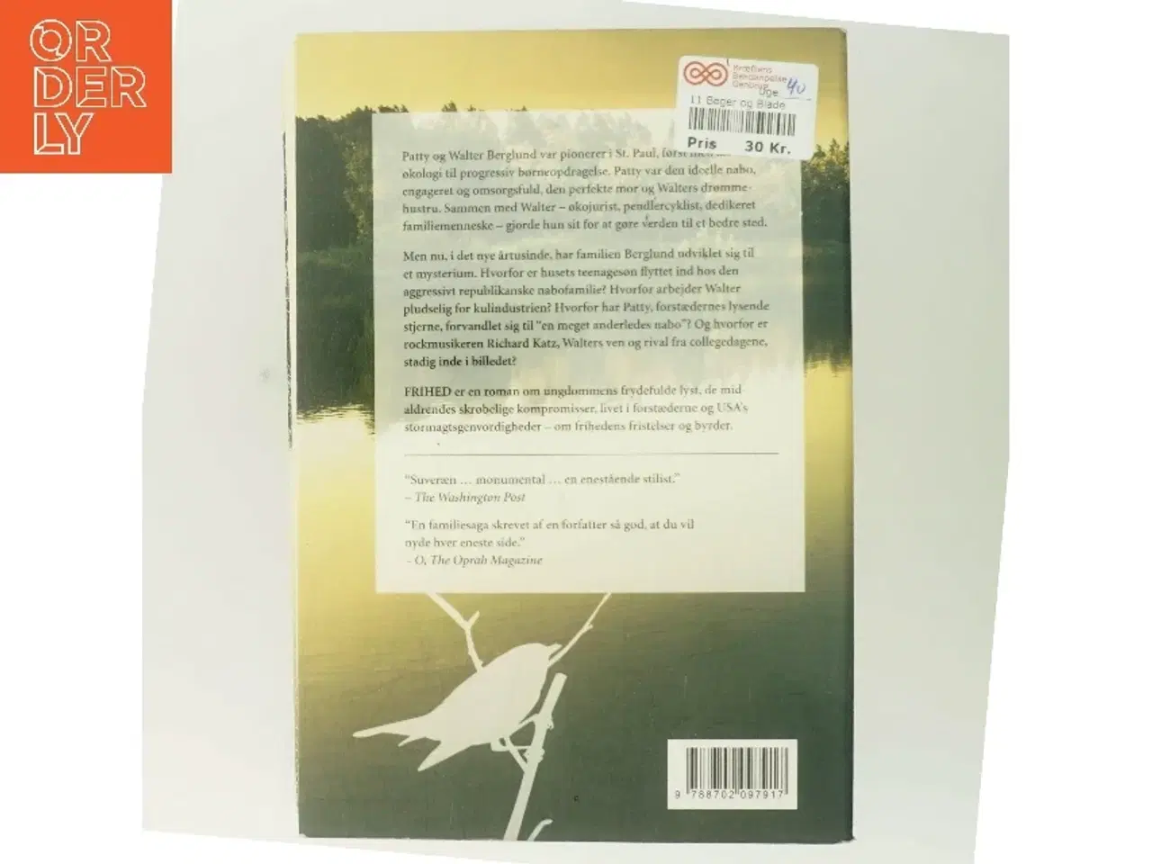 Billede 3 - Frihed af Jonathan Franzen (Bog)