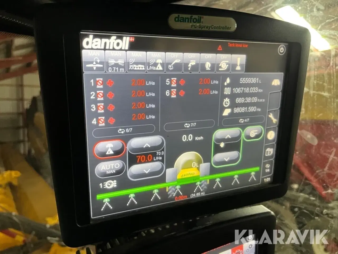 Billede 6 - Marksprøjte Danfoil AR 6000