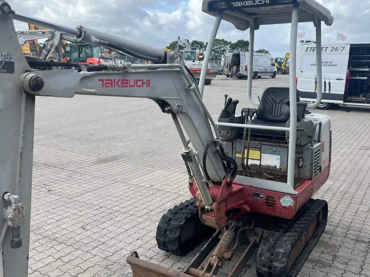 Billede 4 - Takeuchi TB016 Halvautomatisk hurtigskifte