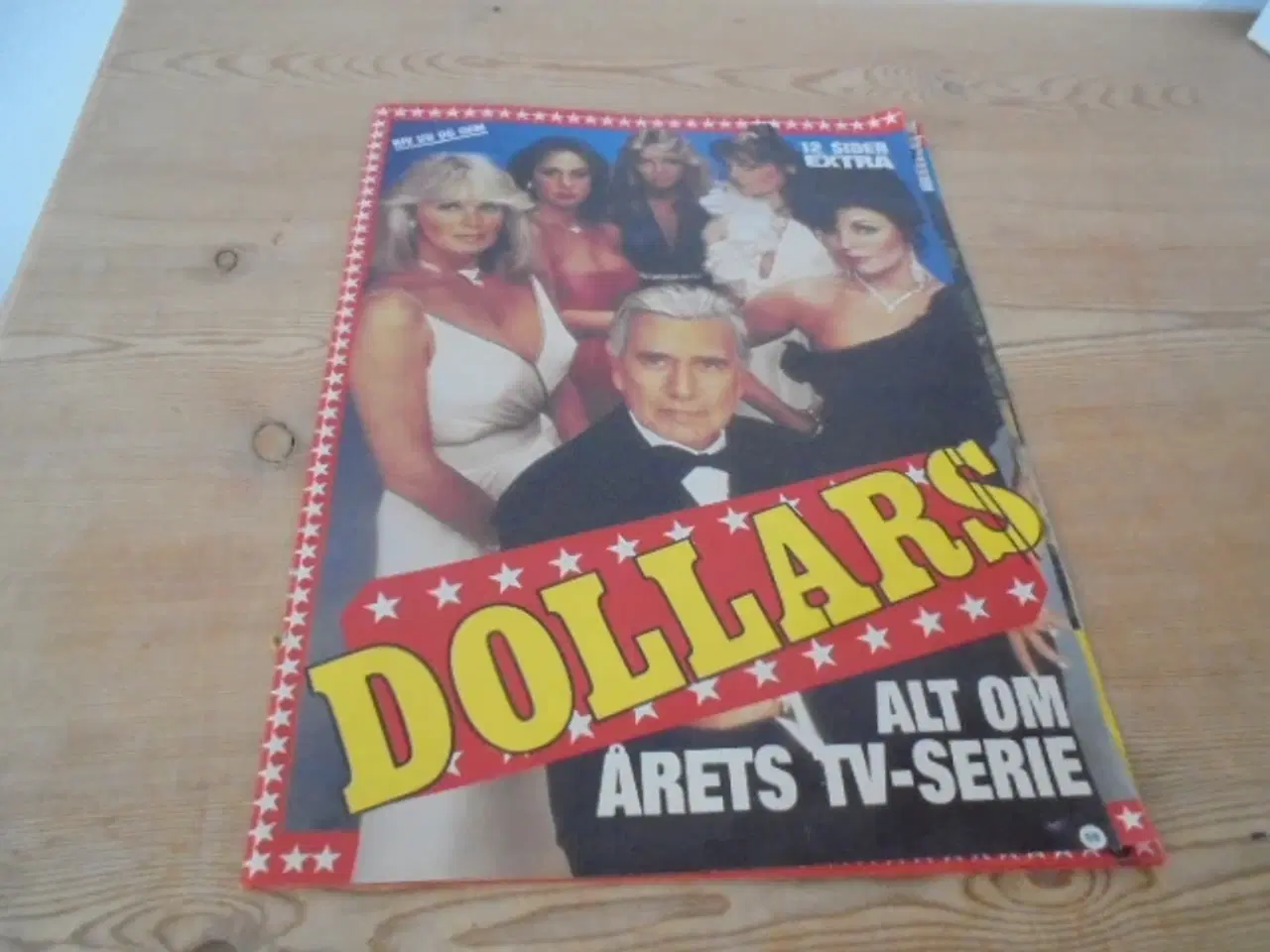 Billede 1 - 12-siders tillæg om TV-serien ”Dollars” (Dynasty)