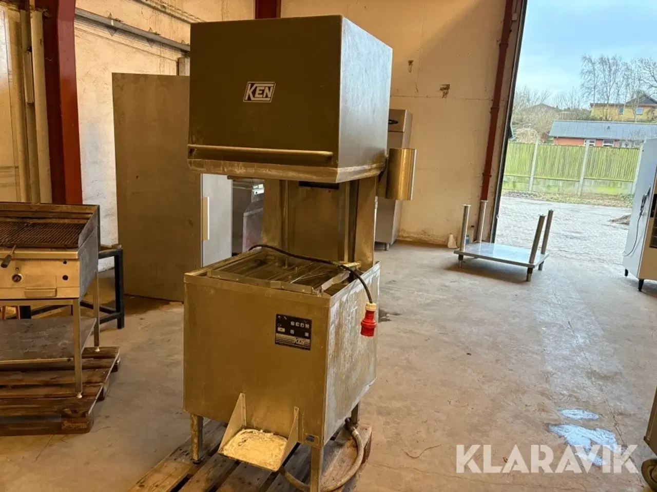 Billede 1 - Industriopvasker Ken