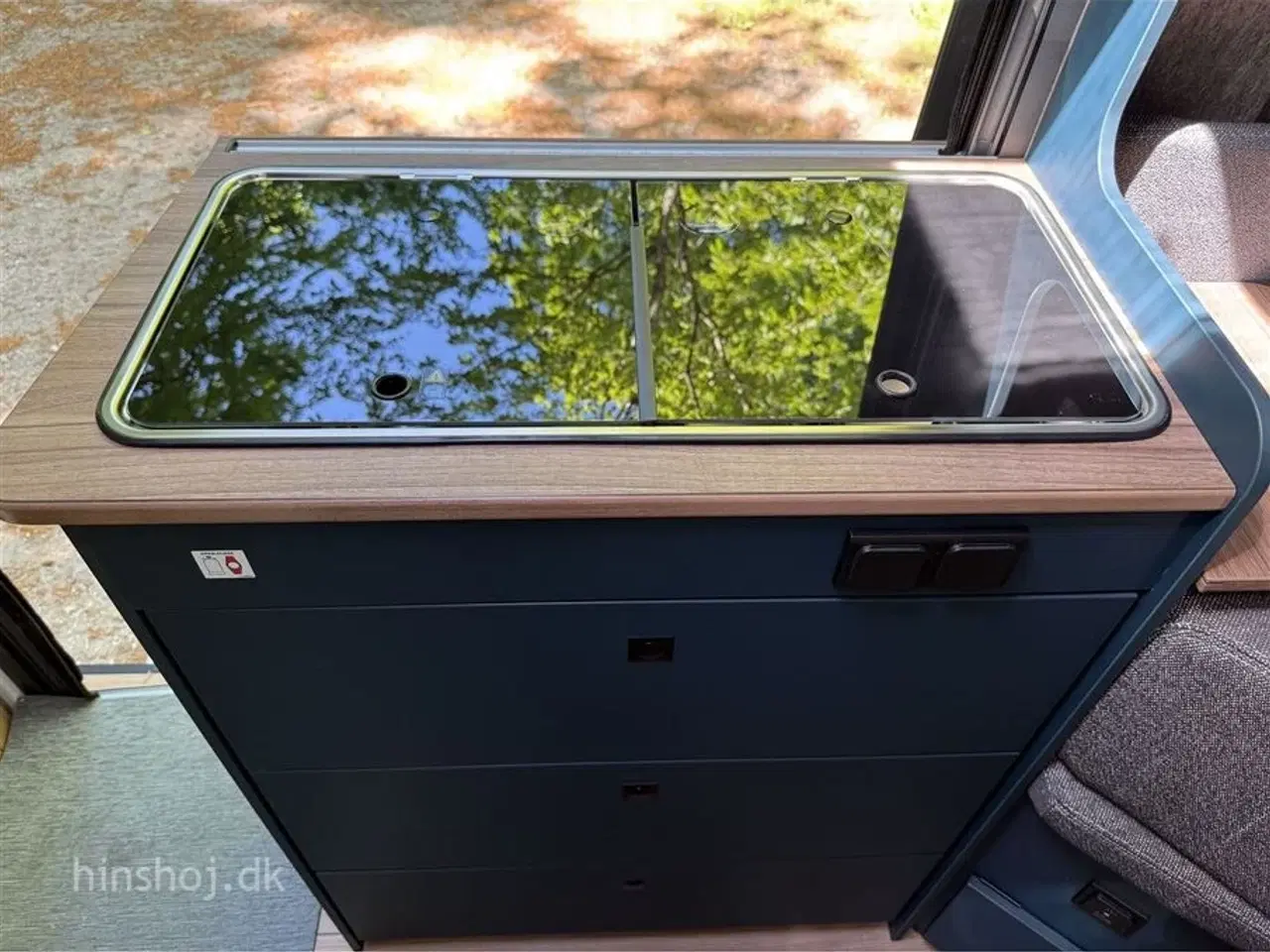 Billede 5 - 2025 - Eriba Car 602 Indium Grey   Fantastisk Camper for den modne par fra Hinshøj Caravan