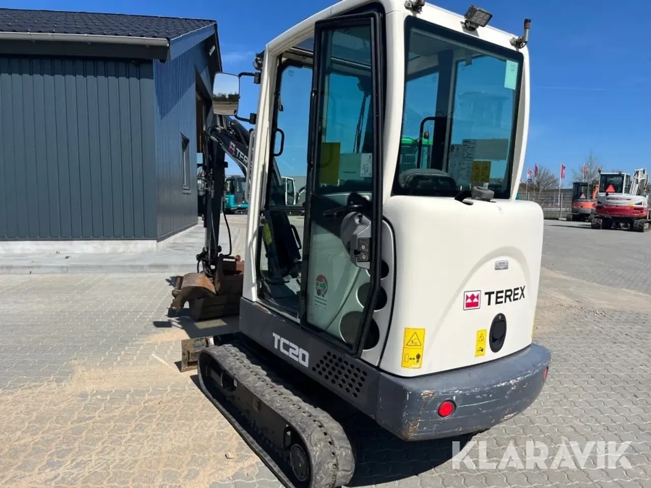 Billede 4 - Minigraver Terex TC20