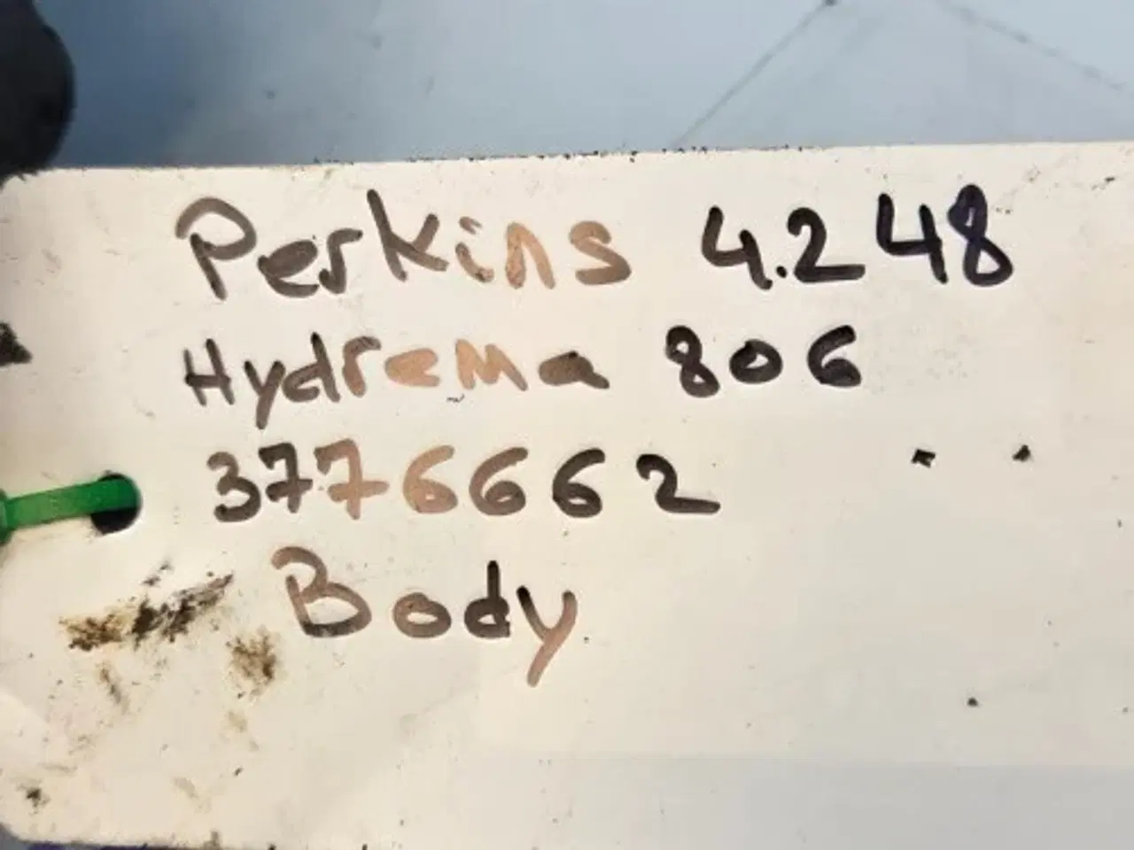 Billede 7 - Perkins 4.248 Thermostathus 3776662A/8