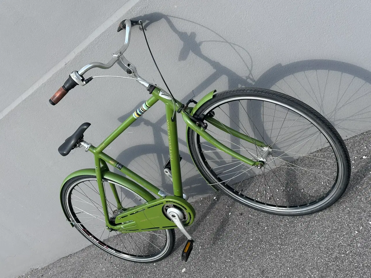 Billede 2 - Grøn Von Backhaus herrecykel – klassiker med 7 gea