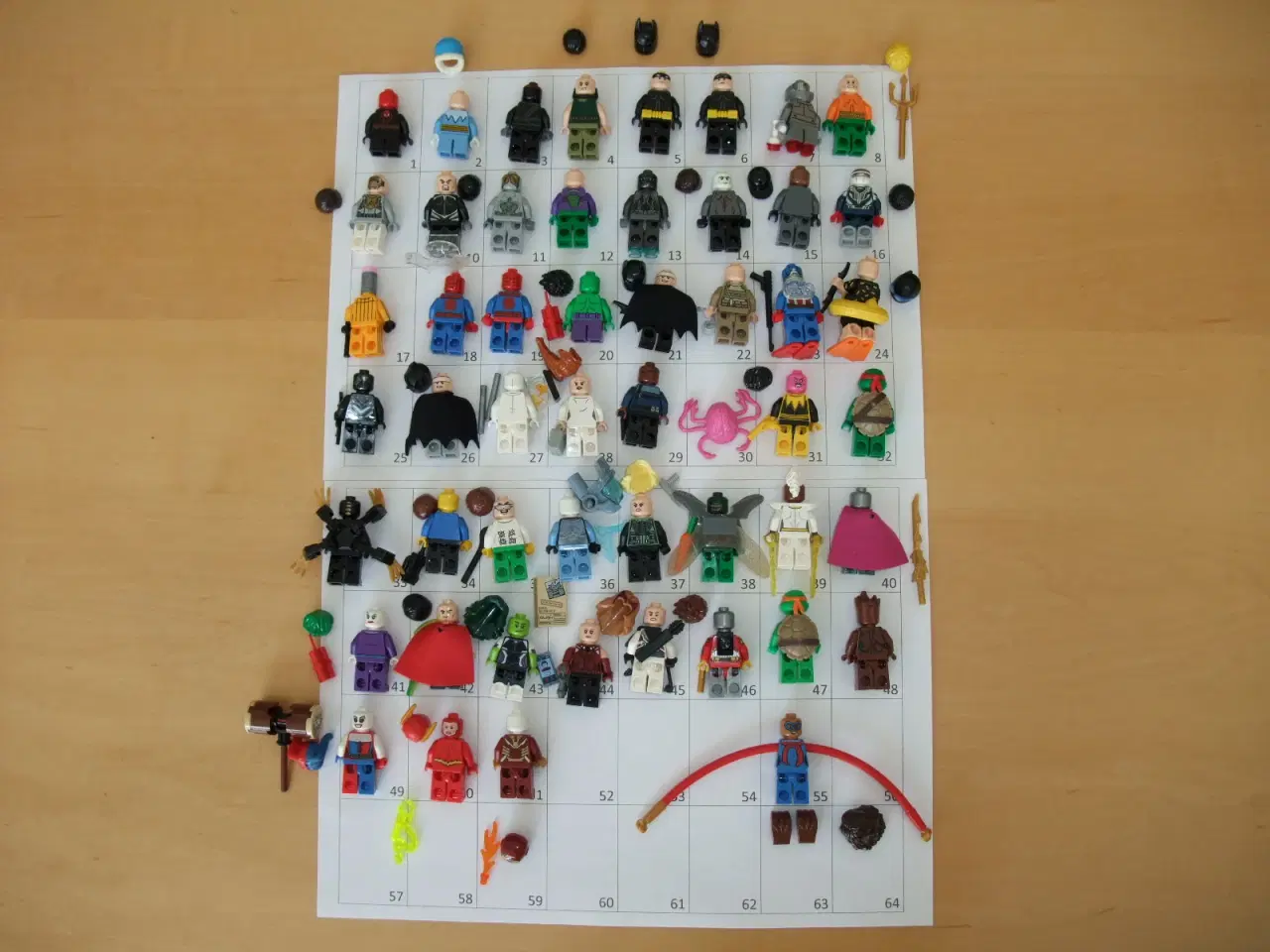 Billede 6 - Lego Super Heroes Figurer 