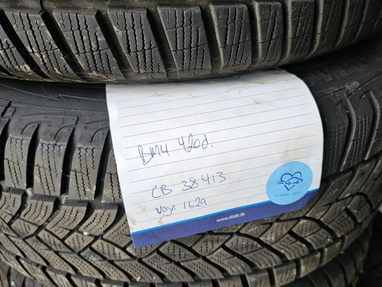 Billede 3 - Vinterhjul til BMW 420