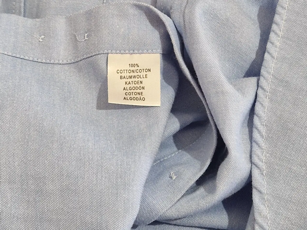 Billede 4 - Polo Ralph Lauren lyseblå skjorte, størrelse M
