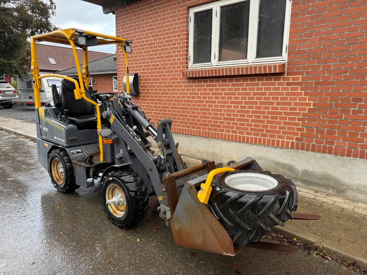 Billede 1 - Eurotrac w10 minilæsser 