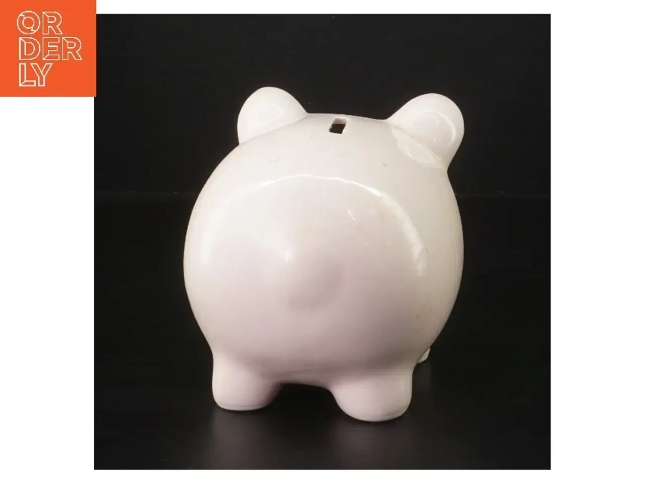 Billede 2 - Lyserød sparegris (str. 15x12x11 cm)